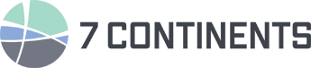 7 CONTINENTS Logo